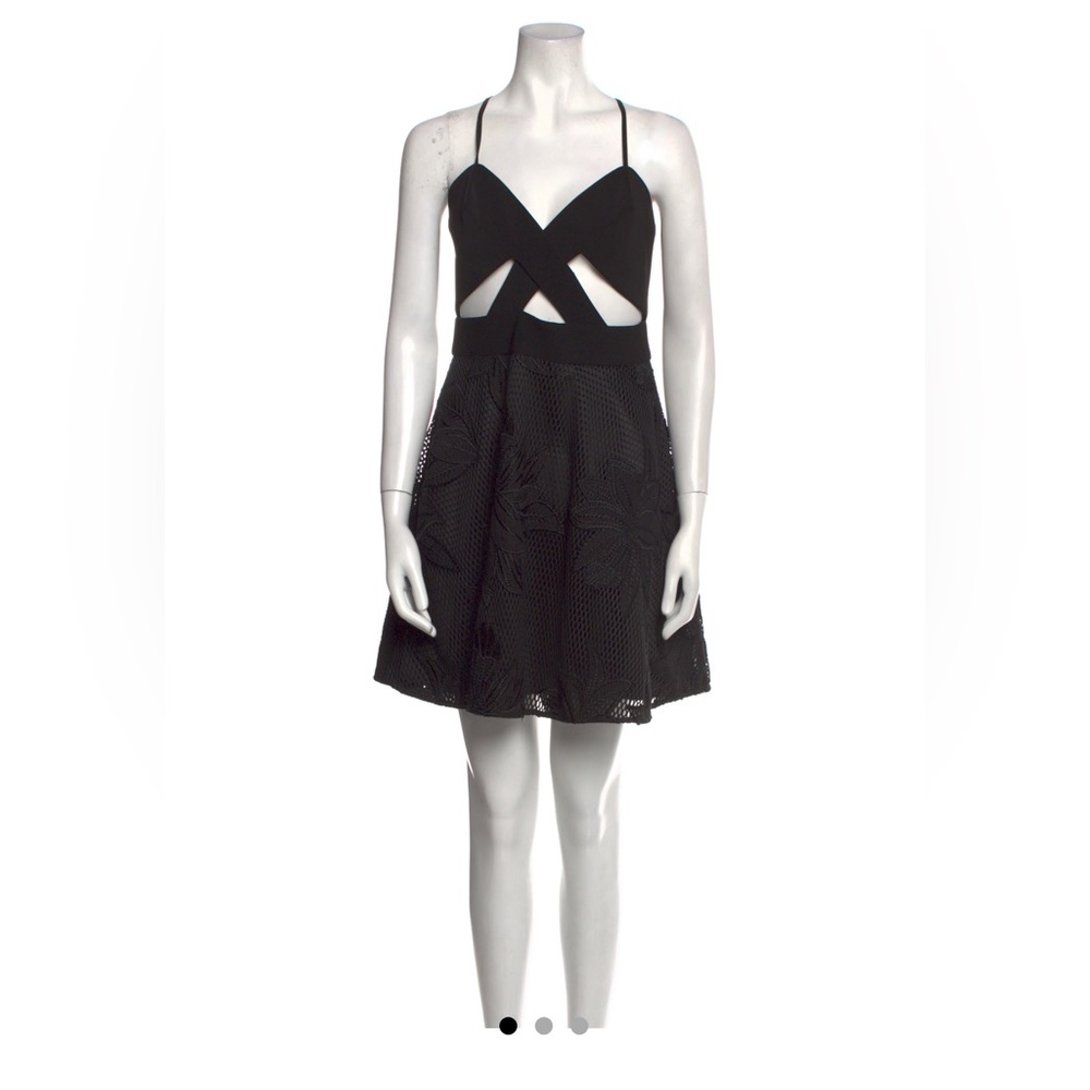 Jay Godfrey
Lace Pattern Knee-Length Dress